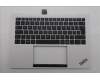 Lenovo MECH_ASM GRP_KBD_BZL_UKE_WL_BKWH_DFN für Lenovo ThinkPad X9 14 AE (21QA/21QB)