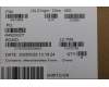 Lenovo MECHANICAL MTS42_PWR_BTN_ASSY_BLACK für Lenovo ThinkPad T14s Gen 6 (21R1)