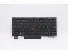 Lenovo NB_KYB CMSK-CS20,BK-NBL,CHY,ARA für Lenovo ThinkPad X13 (20UF/20UG)