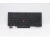 Lenovo NB_KYB CMSK-CS20,BK-NBL,CHY,IND ENG für Lenovo ThinkPad X13 (20UF/20UG)