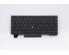 Lenovo Notebook Tastatur CMSK-CS20 Schwarz ohne Hintergrundbeleuchtung CHY Spanisch für Lenovo ThinkPad X13 (20UF/20UG)