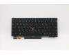 Lenovo NB_KYB CMSK-CS20,BK-BL,CHY,HBW für Lenovo ThinkPad X13 (20UF/20UG)