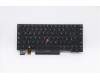Lenovo NB_KYB CMSK-CS20,BK-BL,CHY,ITA für Lenovo ThinkPad X13 (20UF/20UG)