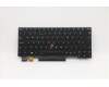 Lenovo NB_KYB CMSK-CS20,BK-BL,CHY,UKE für Lenovo ThinkPad X13 (20UF/20UG)