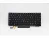 Lenovo Notebook Tastatur CMSK-CS20 Schwarz mit Hintergrundbeleuchtung CHY Französisch-Englisch für Lenovo ThinkPad X13 (20UF/20UG)