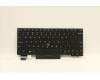 Lenovo Notebook Tastatur CMSK-CS20 Schwarz, nicht beleuchtet, LTN Englisch für Lenovo ThinkPad X13 (20UF/20UG)