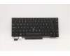 Lenovo Notebook Tastatur CMSK-CS20 Schwarz, nicht beleuchtet, LTN Brasilianisch für Lenovo ThinkPad X13 (20UF/20UG)
