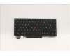 Lenovo Notebook Tastatur CMSK-CS20 Schwarz, nicht beleuchtet, LTN Französisch für Lenovo ThinkPad X13 (20UF/20UG)