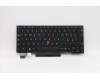 Lenovo Notebook Tastatur CMSK-CS20 Schwarz, nicht beleuchtet, LTN Italienisch für Lenovo ThinkPad X13 (20UF/20UG)