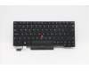 Lenovo Notebook Tastatur CMSK-CS20 Schwarz, nicht beleuchtet, LTN Portugiesisch für Lenovo ThinkPad X13 (20UF/20UG)