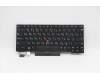 Lenovo Notebook Tastatur CMSK-CS20 Schwarz, nicht beleuchtet, LTN Russisch für Lenovo ThinkPad X13 (20UF/20UG)