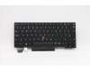 Lenovo Notebook Tastatur CMSK-CS20 Schwarz, nicht beleuchtet, LTN Französisch-Englisch für Lenovo ThinkPad X13 (20UF/20UG)