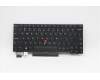 Lenovo Notebook Tastatur CMSK-CS20 Schwarz, nicht beleuchtet, LTN Europa Englisch für Lenovo ThinkPad X13 (20UF/20UG)