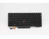 Lenovo Notebook Tastatur CMSK-CS20 Schwarz, beleuchtet, LTN Brasilianisch für Lenovo ThinkPad X13 (20UF/20UG)