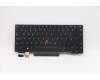 Lenovo Notebook Tastatur CMSK-CS20 Schwarz, beleuchtet, LTN Portugiesisch für Lenovo ThinkPad X13 (20UF/20UG)