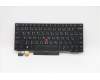 Lenovo Notebook Tastatur CMSK-CS20 Schwarz-Blau LTN Traditionelles Chinesisch für Lenovo ThinkPad X13 (20UF/20UG)