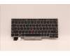Lenovo Notebook Tastatur CMSK-CS20 Silber, ohne Hintergrundbeleuchtung CHY Arabisch für Lenovo ThinkPad L13 Gen 2 (21AB)