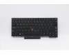 Lenovo Tastatur CMFL-CS20 Schwarz, ohne Hintergrundbeleuchtung CHY Arabisch für Lenovo ThinkPad P14s Gen 1 (20Y1/20Y2)