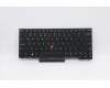 Lenovo B_KYB CMFL-CS20,BK-BL,CHY,IND ENG für Lenovo ThinkPad P14s Gen 1 (20Y1/20Y2)