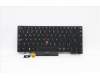 Lenovo NB_KYB CMFL-CS20,BK-BL,CHY,FRA/ENG für Lenovo ThinkPad P14s Gen 1 (20Y1/20Y2)