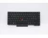 Lenovo Tastatur CMFL-CS20 Schwarz, ohne Hintergrundbeleuchtung CHY Schweizerisch für Lenovo ThinkPad P14s Gen 1 (20Y1/20Y2)