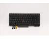 Lenovo Tastatur CMFL-CS20 Schwarz, mit Hintergrundbeleuchtung CHY Brasilianisch für Lenovo ThinkPad P14s Gen 1 (20Y1/20Y2)