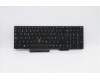 Lenovo NB_KYB CMNM-CS20,BK-NBL,CHY,SPA für Lenovo ThinkPad P15s Gen 2 (20W6/20W7)