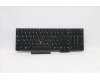 Lenovo Notebook Tastatur CMNM-CS20, Schwarz, ohne Hintergrundbeleuchtung, CHY, Hebräisch für Lenovo ThinkPad P15s Gen 2 (20W6/20W7)