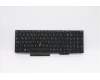 Lenovo NB_KYB CMNM-CS20,BK-NBL,CHY,UKE für Lenovo ThinkPad P15s Gen 2 (20W6/20W7)