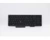 Lenovo Notebook Tastatur CMNM-CS20, Schwarz, mit Hintergrundbeleuchtung, CHY, Französisch für Lenovo ThinkPad P15s Gen 2 (20W6/20W7)