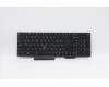 Lenovo Notebook Tastatur CMNM-CS20, Schwarz, mit Hintergrundbeleuchtung, CHY, Russisch für Lenovo ThinkPad P15s Gen 2 (20W6/20W7)