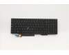 Lenovo Notebook Tastatur CMNM-CS20, Schwarz, mit Hintergrundbeleuchtung, LTN, Spanisch für Lenovo ThinkPad P15s Gen 2 (20W6/20W7)