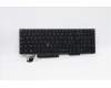 Lenovo NB_KYB CMNM-CS20 BK-BL PMX FRA für Lenovo ThinkPad P15s Gen 2 (20W6/20W7)