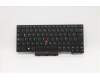 Lenovo NB_KYB CS20L FULL KBD CHY NBL B LA SPA für Lenovo ThinkPad L14 Gen 2 (20X1/20X2)