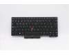 Lenovo NB_KYB CS20L FULL KBD CHY,NBL,B,SPA für Lenovo ThinkPad L14 Gen 2 (20X1/20X2)