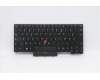 Lenovo NB_KYB CS20L FULL KBD CHY NBL B FRA für Lenovo ThinkPad L14 Gen 2 (20X1/20X2)