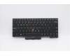 Lenovo NB_KYB CS20L FULL KBD CHY,NBL,B,EURO ENG für Lenovo ThinkPad L14 Gen 2 (20X1/20X2)