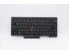 Lenovo NB_KYB CS20L FULL KBD CHY,NBL,B,TC für Lenovo ThinkPad L14 Gen 2 (20X1/20X2)