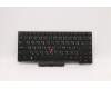 Lenovo NB_KYB CS20L FULL KBD CHY,NBL,B,THAI für Lenovo ThinkPad L14 Gen 2 (20X1/20X2)
