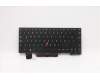 Lenovo Notebook Tastatur CS20L, volle Tastatur, LTN, ohne Hintergrundbeleuchtung, Lateinamerikanisch Spanisch für Lenovo ThinkPad L14 Gen 2 (20X1/20X2)