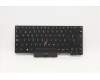 Lenovo Notebook Tastatur CS20L, volle Tastatur, LTN, ohne Hintergrundbeleuchtung, Spanisch für Lenovo ThinkPad L14 Gen 2 (20X1/20X2)