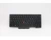 Lenovo Notebook Tastatur CS20L, volle Tastatur, LTN, ohne Hintergrundbeleuchtung, Hebräisch für Lenovo ThinkPad L14 Gen 2 (20X1/20X2)