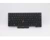 Lenovo Notebook Tastatur CS20L, volle Tastatur, CHY, mit Hintergrundbeleuchtung, Lateinamerikanisch Spanisch für Lenovo ThinkPad L14 Gen 2 (20X1/20X2)