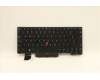 Lenovo Notebook Tastatur CS20L, volle Tastatur, CHY, mit Hintergrundbeleuchtung, Brasilianisch für Lenovo ThinkPad L14 Gen 2 (20X1/20X2)