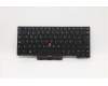 Lenovo Notebook Tastatur CS20L, volle Tastatur, CHY, mit Hintergrundbeleuchtung, Spanisch für Lenovo ThinkPad L14 Gen 2 (20X1/20X2)