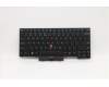 Lenovo Notebook Tastatur CS20L, volle Tastatur, CHY, mit Hintergrundbeleuchtung, Europäisches Englisch für Lenovo ThinkPad L14 Gen 2 (20X1/20X2)