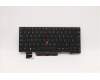 Lenovo Notebook Tastatur CS20L, volle Tastatur, LTN, mit Hintergrundbeleuchtung, 058 Französisch für Lenovo ThinkPad L14 Gen 2 (20X1/20X2)
