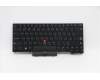 Lenovo Notebook Tastatur CS20L, volle Tastatur, LTN, mit Hintergrundbeleuchtung, Arabisch für Lenovo ThinkPad L14 Gen 2 (20X1/20X2)