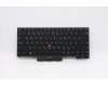 Lenovo Notebook Tastatur CS20L, volle Tastatur, CHY, mit Hintergrundbeleuchtung, Russisch für Lenovo ThinkPad L14 Gen 2 (20X1/20X2)