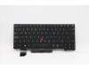 Lenovo NB_KYB CS20L FULL KBD LTN BL B FRA-ENG für Lenovo ThinkPad L14 Gen 2 (20X1/20X2)